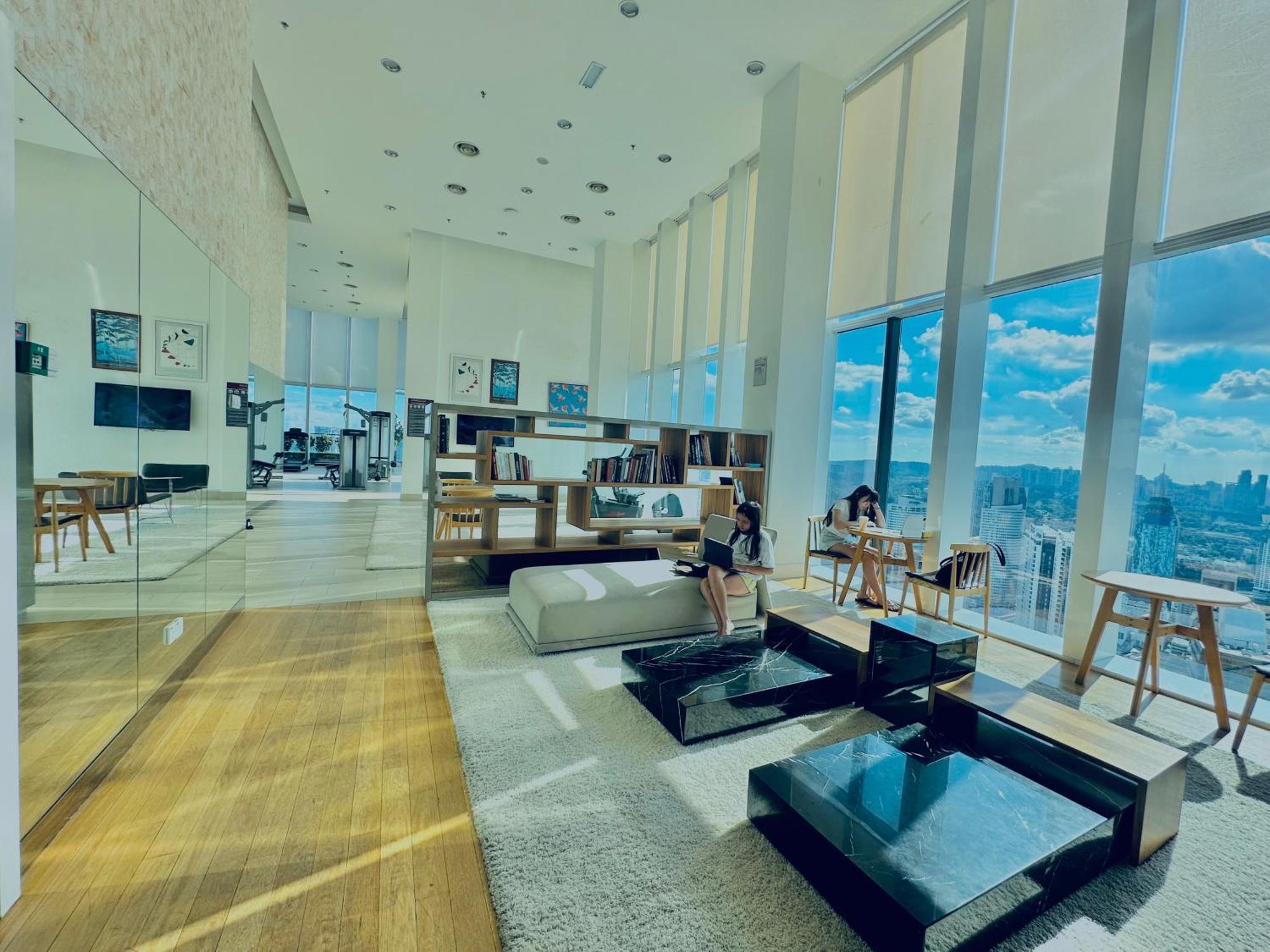 Platinum Suites By Blue Sky 吉隆坡 外观 照片